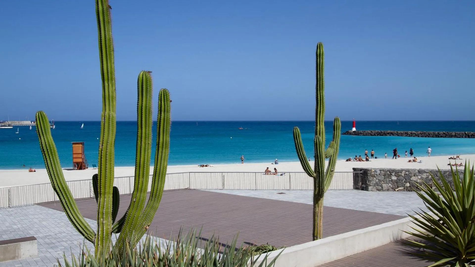 Apartmán Atlantic Loft Puerto del Rosario  0*, Puerto del Rosario (Fuerteventura) Španělsko