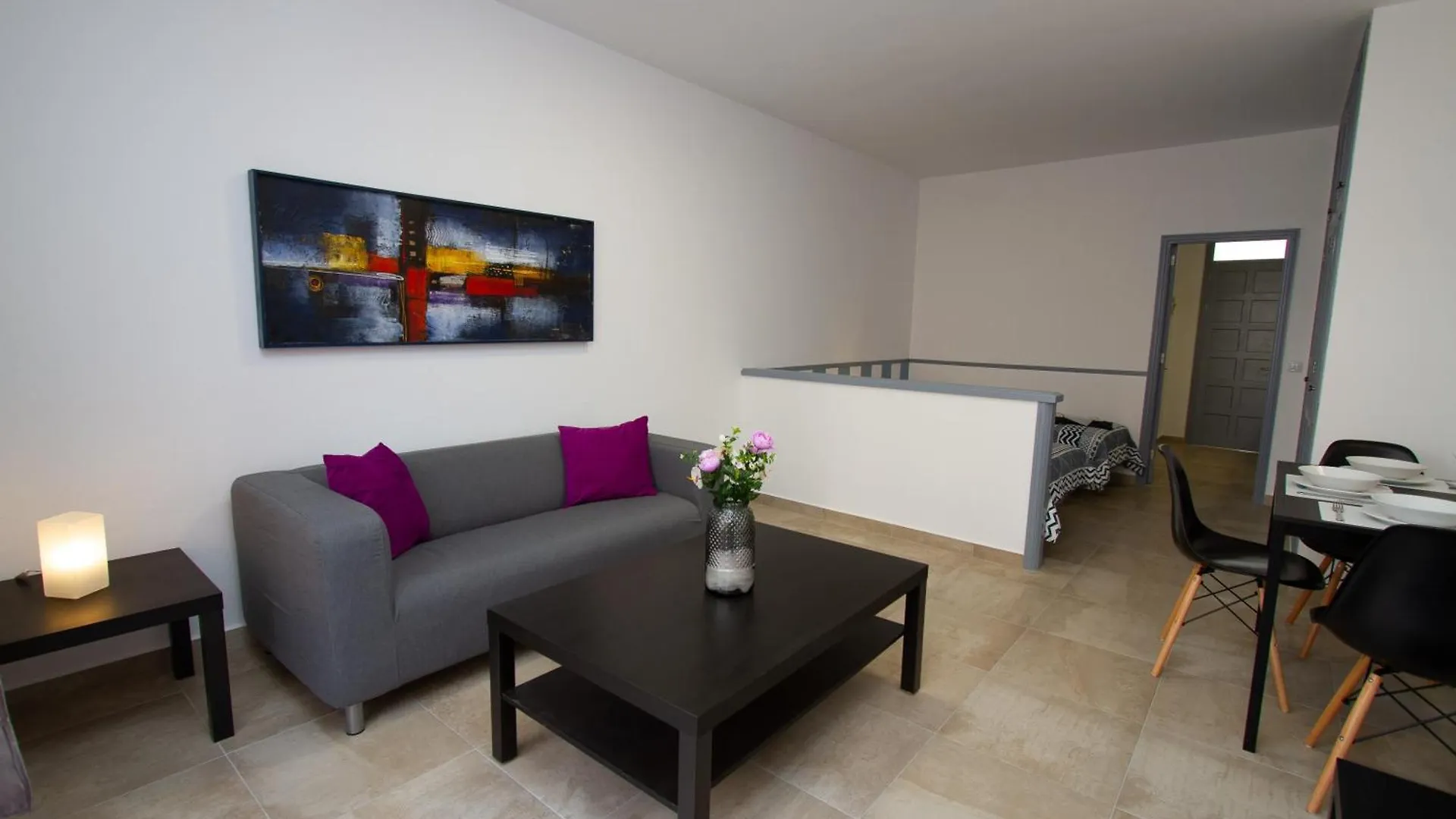 Apartmán Atlantic Loft Puerto del Rosario  0*, Puerto del Rosario (Fuerteventura) Španělsko